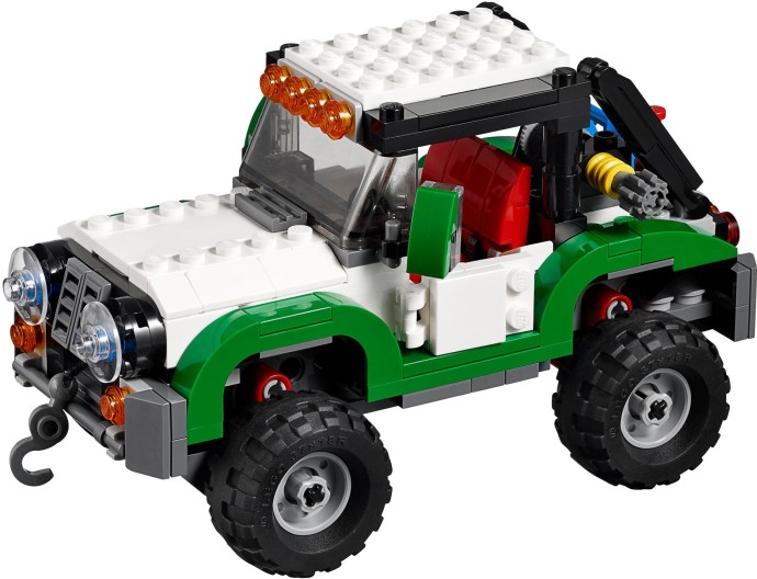 LEGO 31037 - Adventure Vehicles
